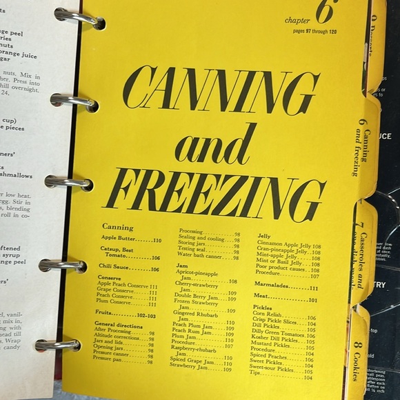 Vintage Better Homes and Gardens Red Checkered Cookbook - Picture 9 of 17